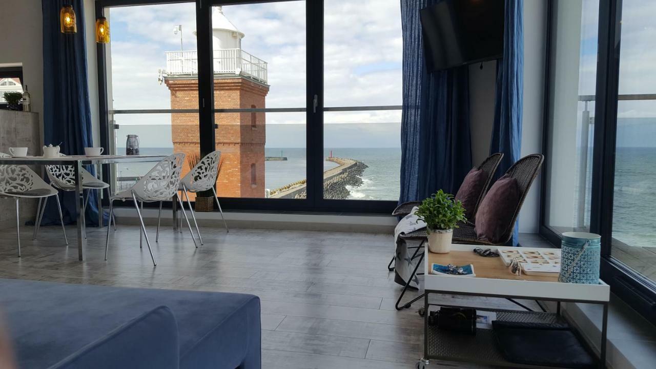 Apartament Morski Przy Latarni Darlowko Exterior photo