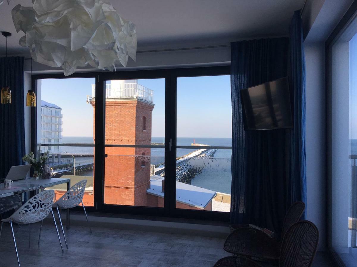 Apartament Morski Przy Latarni Darlowko Exterior photo